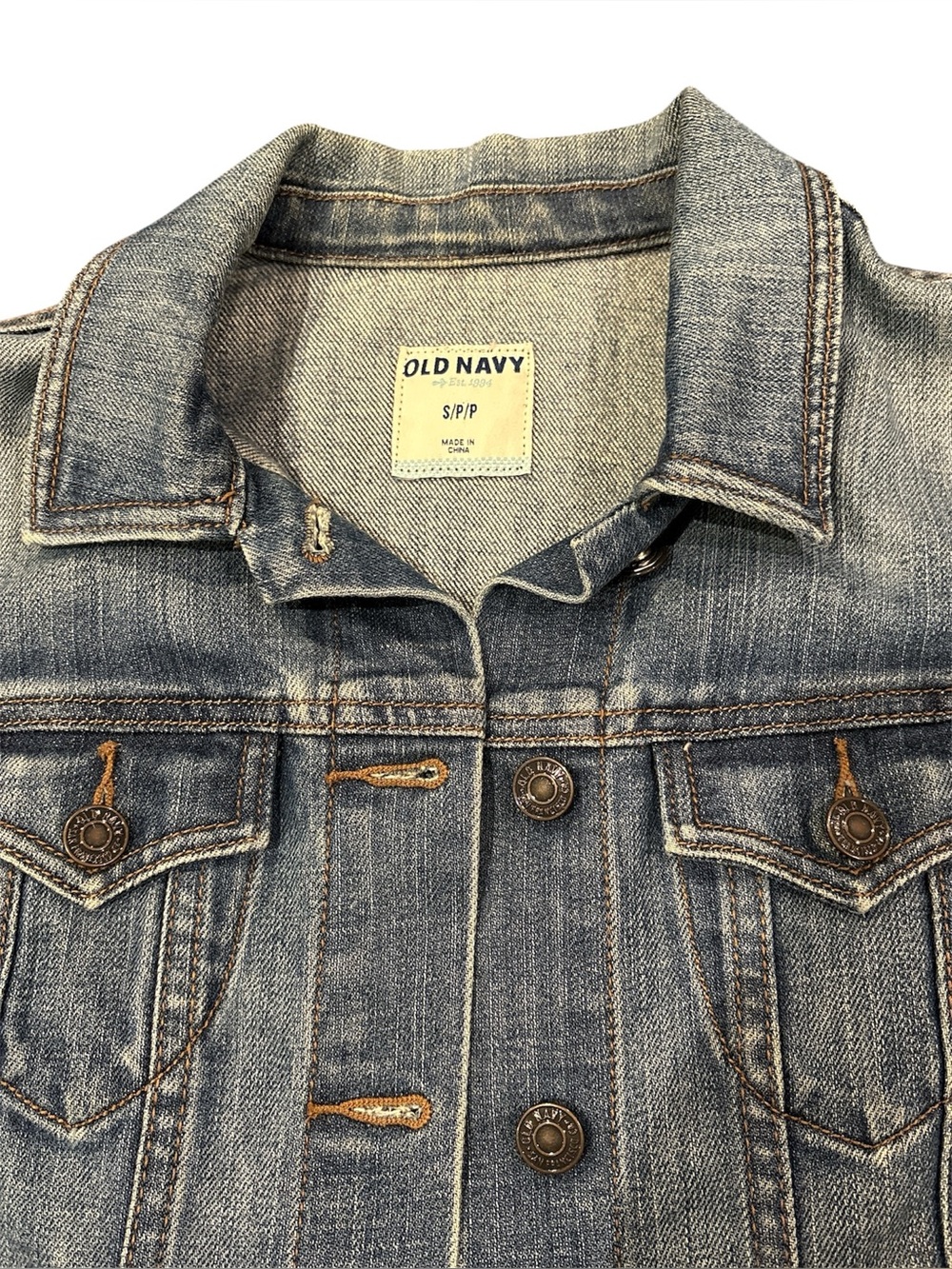 Old Navy Denim Jacket, size S - Picture 4 of 9